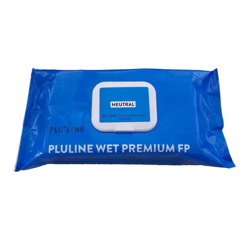 PLURAWIPES WET PREMIUM FP+ 60st