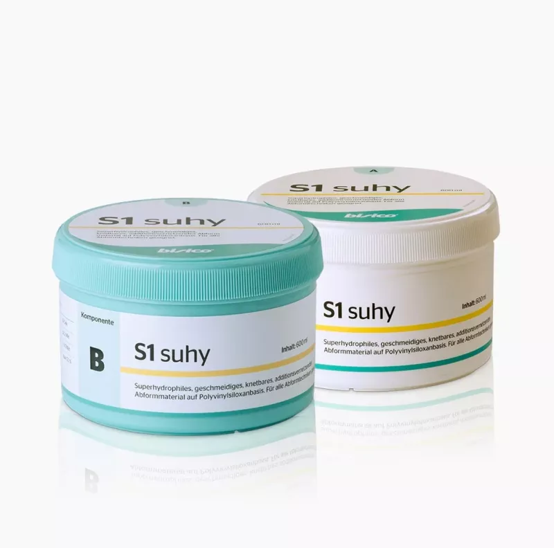 Bisico S1 soft putty A+B
