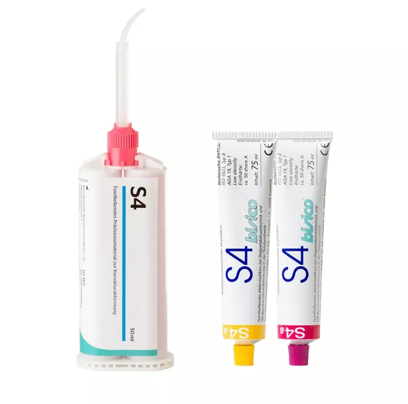 Bisico S4 light putty tuber