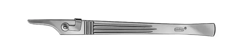 Bayha Skalpellskaft Nr.4