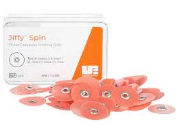 Jiffy Spin Disk 14mm medium 75st