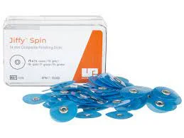 Jiffy Spin Disk 14mm coarse 75st
