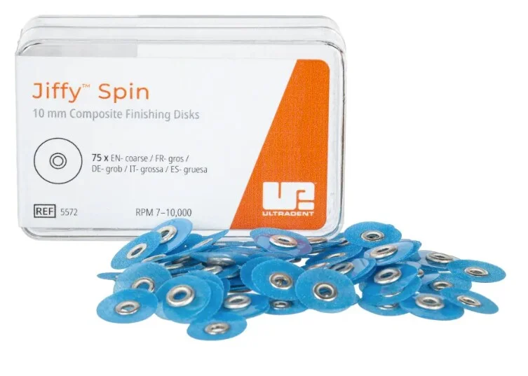 Jiffy Spin Disk 10mm coarse 75st
