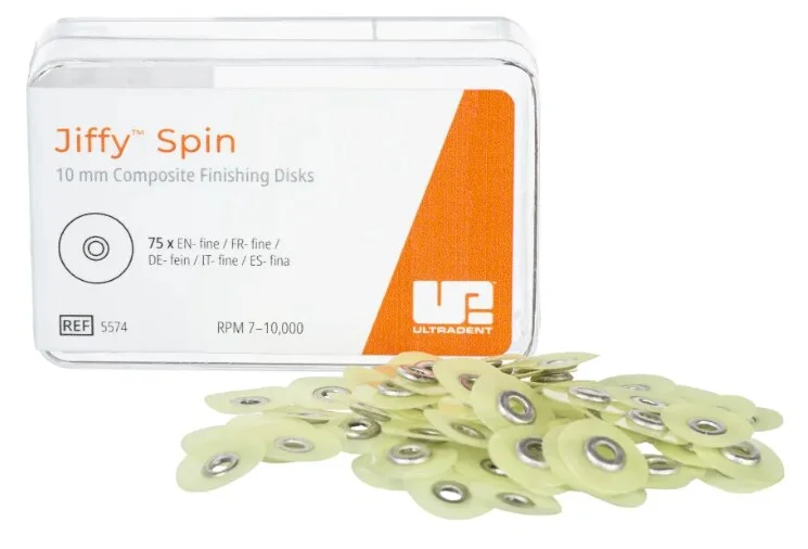 Jiffy Spin Disk 10mm fine 75st