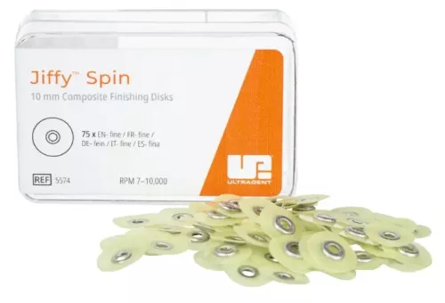 Jiffy Spin Disk 10mm fine 75st