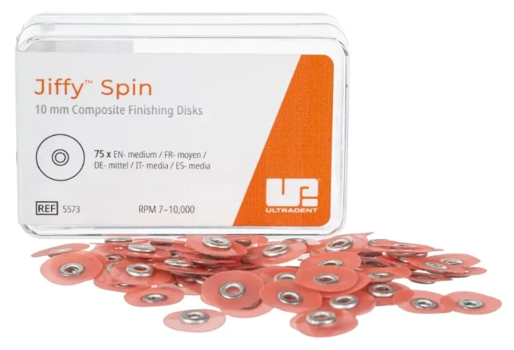 Jiffy Spin Disk 10mm medium 75st