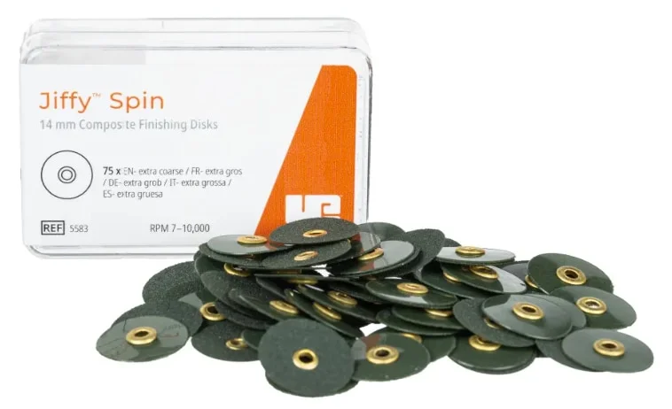 Jiffy Spin Disk 14mm extra coarse 75st