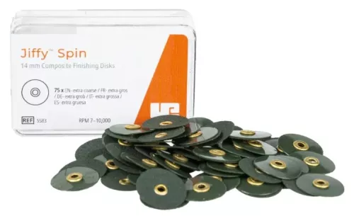 Jiffy Spin Disk 14mm extra coarse 75st