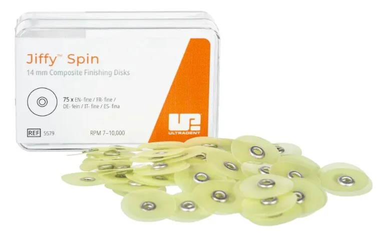 Jiffy Spin Disk 14mm fine 75st