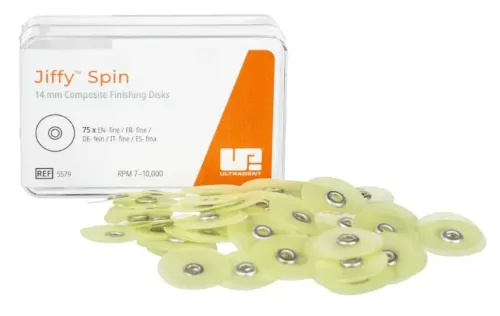 Jiffy Spin Disk 14mm fine 75st