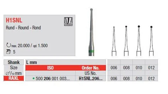 Vst Endoborr H1SNL.206.012 XL 5st