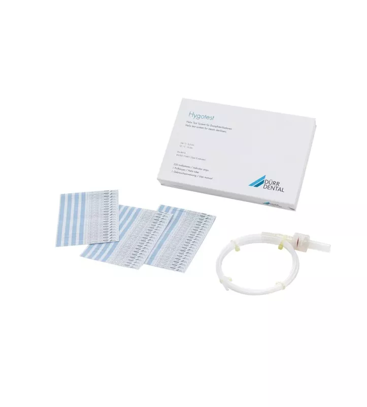 Hygotest med 250 testremsor