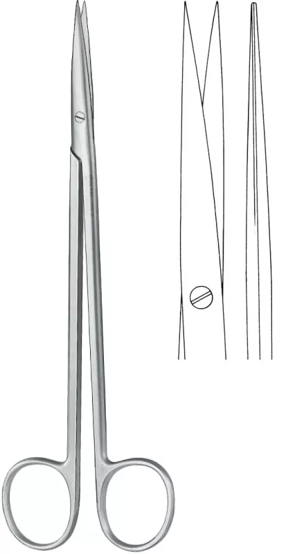 Sax spetsig 20,5cm