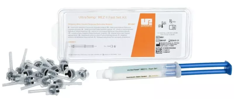 UltraTemp REZ II Fast Set 5ml