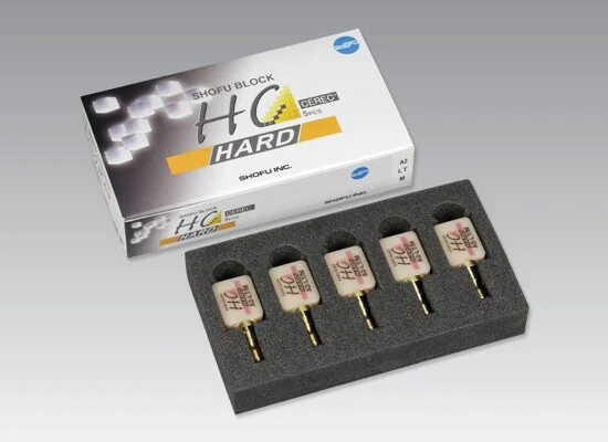 Shofu Block HC Hard Cerec A1-HT M 5st