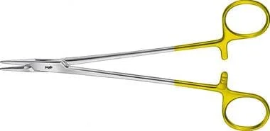 Mayo-Hegar Durogrip Nålförare rak 150 mm