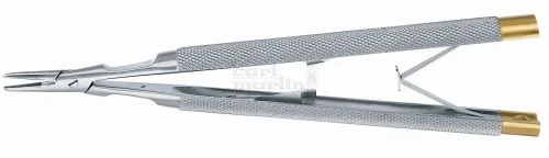 Nålförare hårdmetall runt handtag