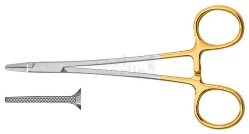 Nålförare Ryder 15 cm TC