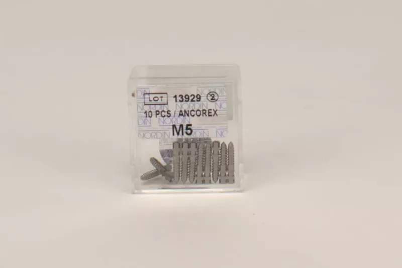 Ancorex Screw Posts Titan M5 10st