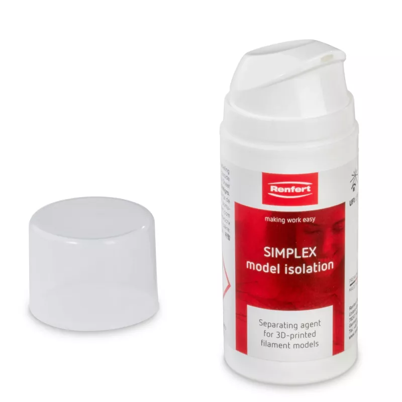 SIMPLEX Modell Isolering 80g