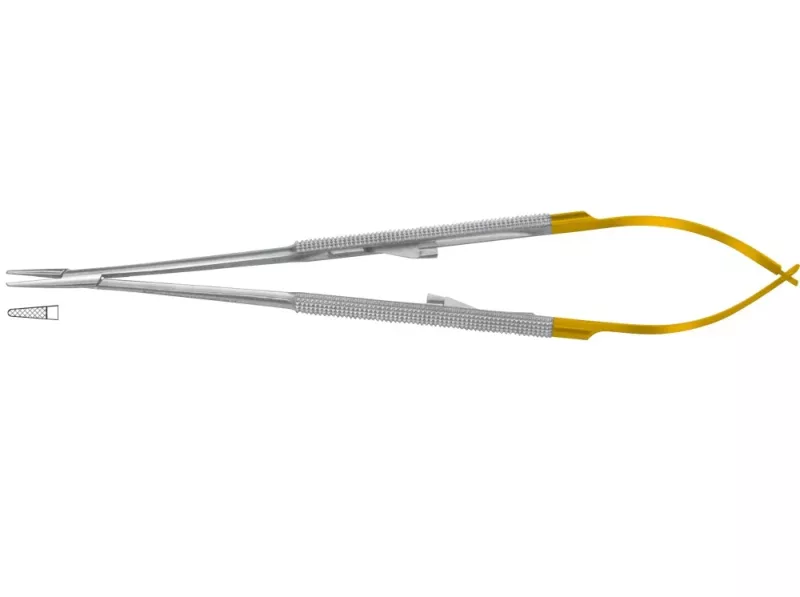 Nålförare micro 180 mm