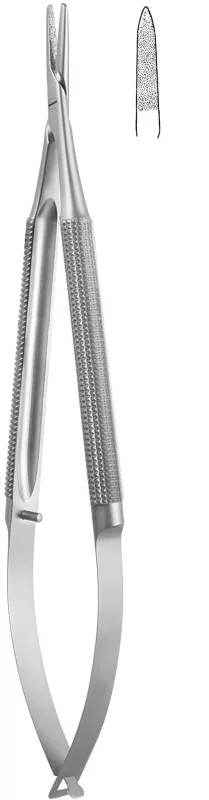 Nålförare micro 18 cm