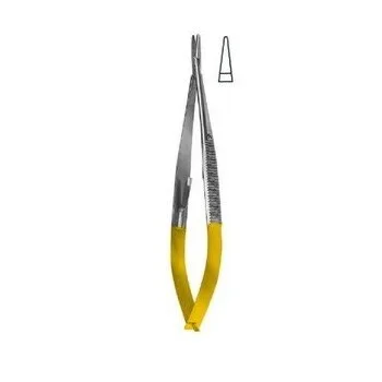 Nålförare Castroviejo rak 14 cm