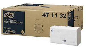 Tork Express MF H2 Vit 2-lager 20x190st