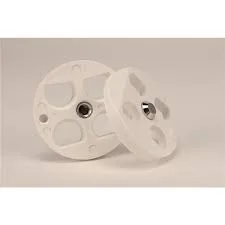Modellplattor Artex vit par