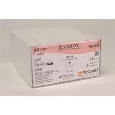 Sutur Glycolon 5/0 violett DS18 24st