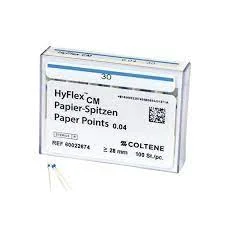 HyFlex CM Pappersspets 30/.04 100st