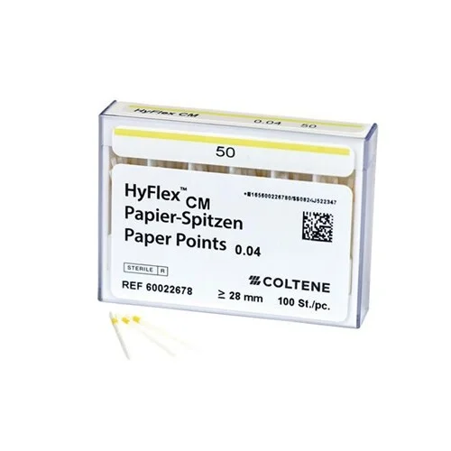 HyFlex CM Pappersspets 50/.04 100st