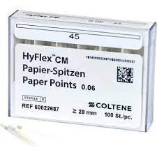 HyFlex CM Pappersspets 45/.06 100st