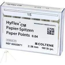 HyFlex CM Pappersspets 15/.04 100st