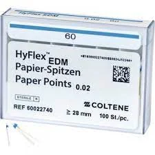 HyFlex EDM Pappersspets 60/.02 100st