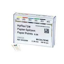 HyFlex CM Pappersspets 20-45 /.06 sorterade 100st