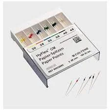 HyFlex CM Pappersspets 20-45 /.04 sorterade 100st