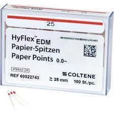 HyFlex EDM Pappersspets OneFile 25/0.0~ 100st
