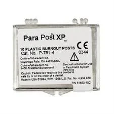 ParaPost XP Urbränningsstift P751-4 gul 10st