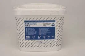 Artikulationsgips naturvit 10kg