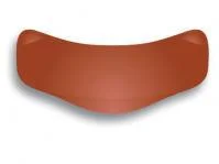 Slick Bands 3.8mm Red Bicuspid Matrices with Extension 30st