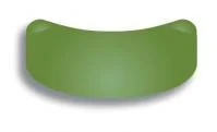 Slick Bands 6.4mm Green Large Molar Matrices 50st