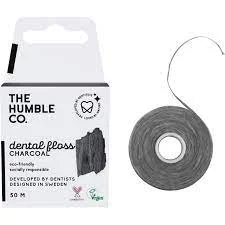 Humble Dental Floss Charcoal 50m