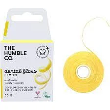 Humble Dental Floss Lemon 50m
