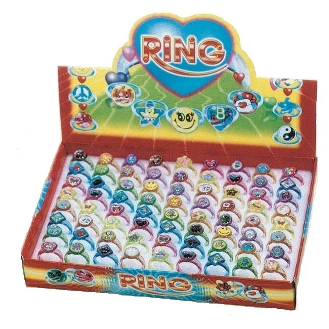 Ringar med sagomotiv 72st