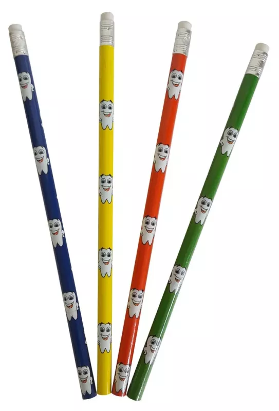 Tand penna Mix 72st