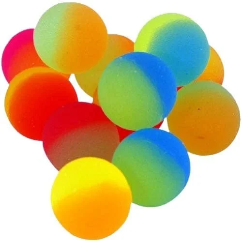 Studsbollar neon (25mm) 100st