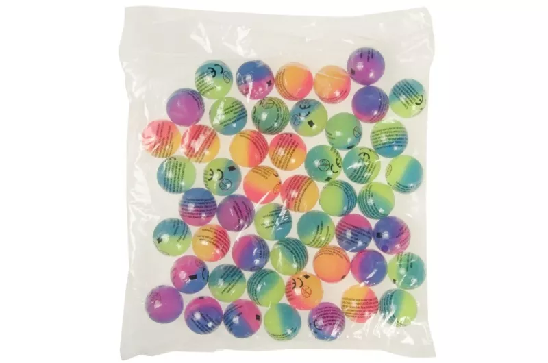 Studsbollar Neon 32mm 50st