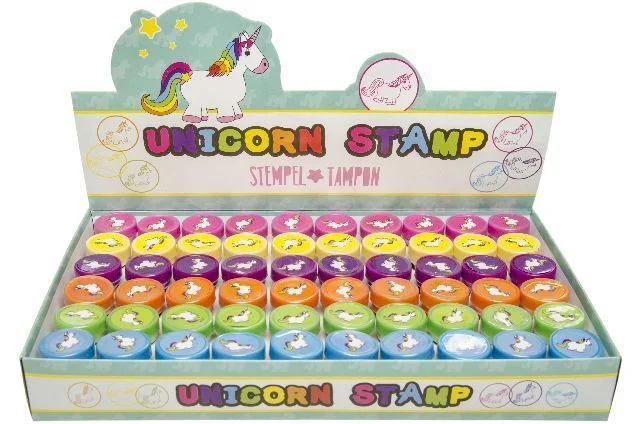 Unicorn stämpel 60st