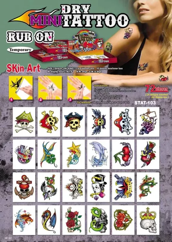 Tattoos Boys 144st